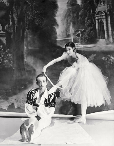 NP_PE_MF002: Robert Helpmann & Margot Fonteyn