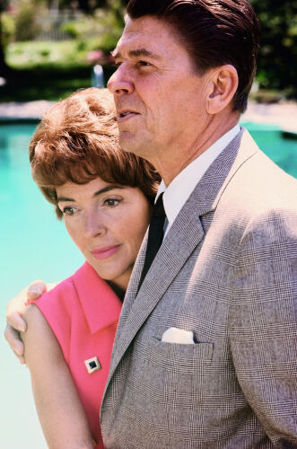 NP_PE_RR001: Nancy and Ronald Reagan