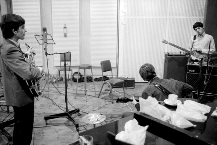 NP_PE_TB047: The Beatles at Abbey Road Studios