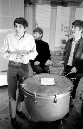 NP_PE_TB050: The Beatles at Abbey Road Studios