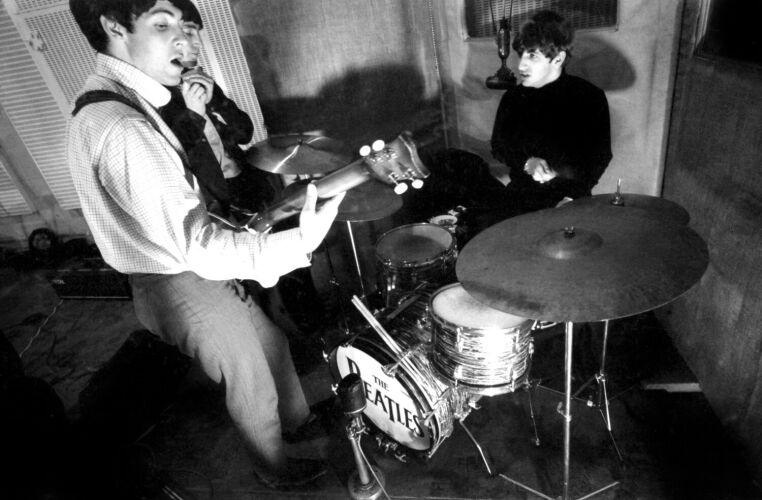NP_PE_TB081: The Beatles at Abbey Road Studios