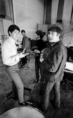 NP_PE_TB082: The Beatles at Abbey Road Studios
