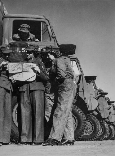 NP_PHJ008: ATS - Auxilliary Territorial Service