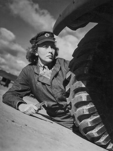 NP_PHJ009: ATS - Auxilliary Territorial Service