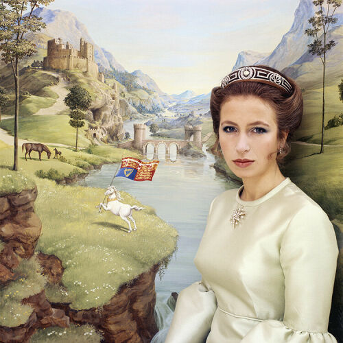 NP_RY014: HRH Princess Anne, The Princess Royal