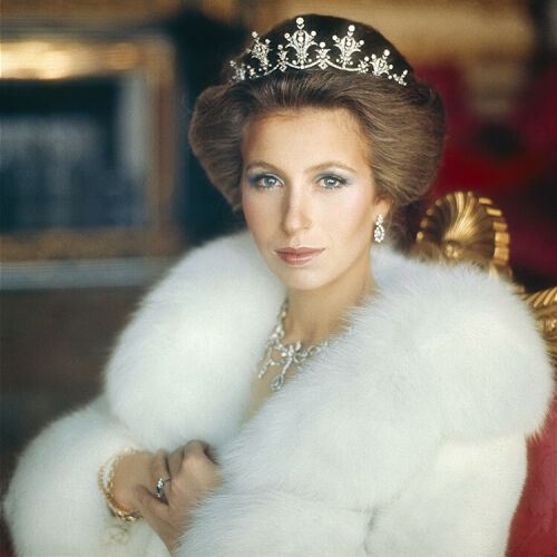 NP_RY016: HRH Princess Anne, The Princess Royal