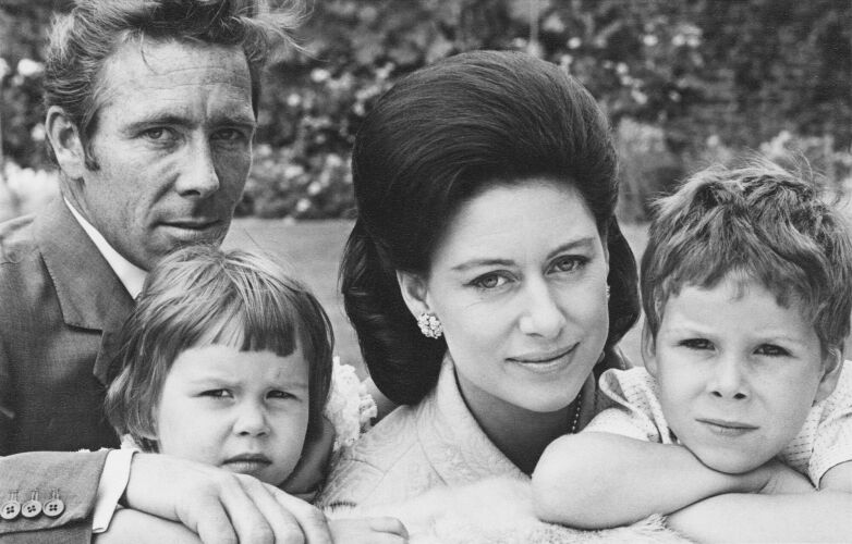 NP_RY033: HRH Princess Margaret and family