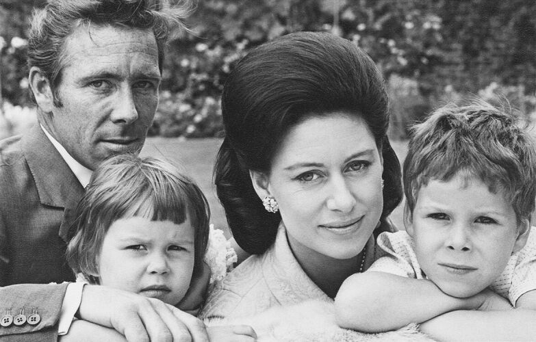NP_RY033: HRH Princess Margaret and family