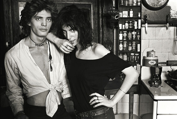 NS_PE038: Robert Mapplethorpe & Patti Smith
