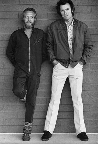 PN072: Paul Newman & Clint Eastwood