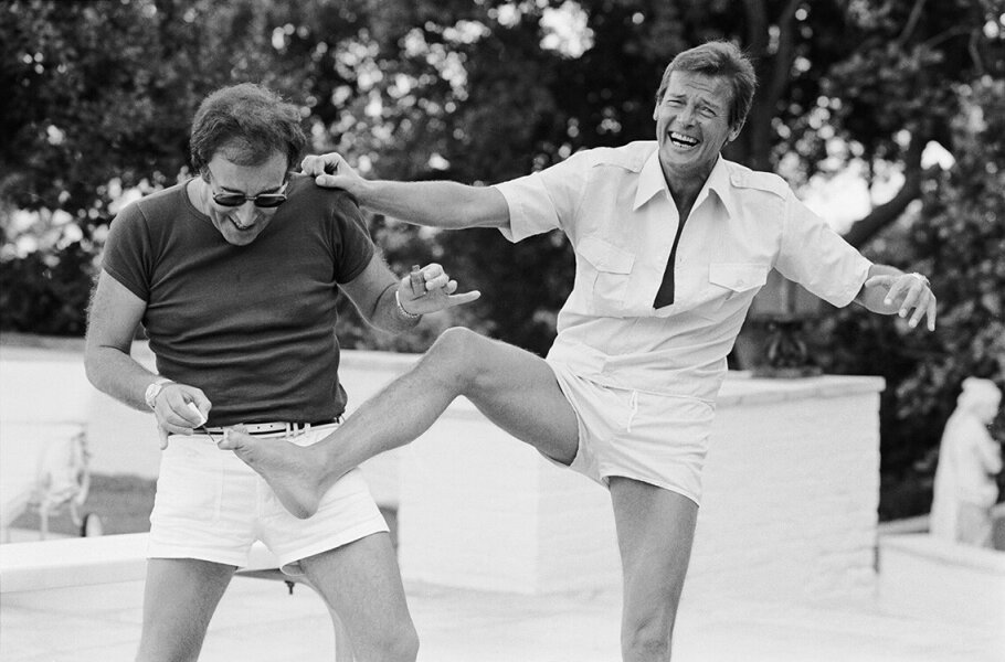 PS013: Peter Sellers and Roger Moore