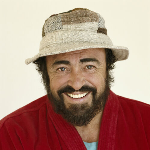 PV003: Luciano Pavarotti