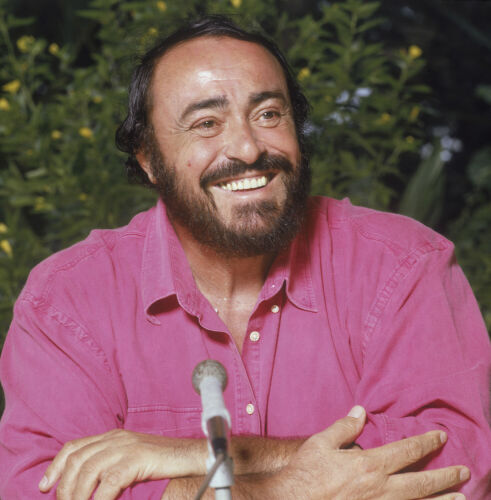 PV005: Luciano Pavarotti