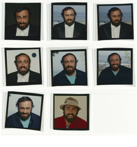 P_Contact_077: Luciano Pavarotti