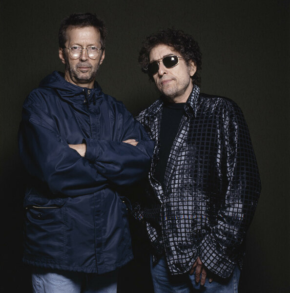 RG014: Eric Clapton and Bob Dylan
