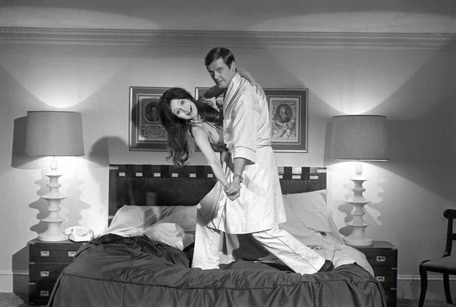 RM042: Roger Moore and Madeline Smith