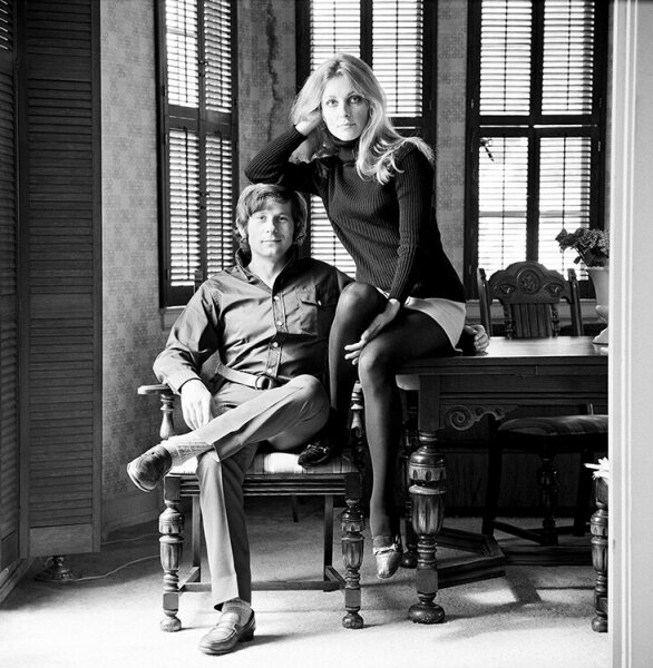 RP001: Roman Polanski and Sharon Tate