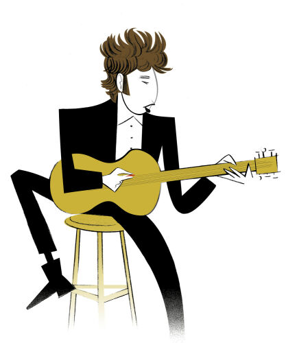 RR_BDY001: Bob Dylan