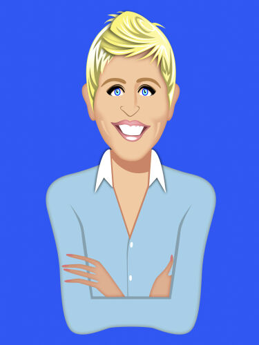 RR_KCMTA010: Ellen Degeneres