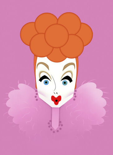 RR_LBA001: Lucille Ball