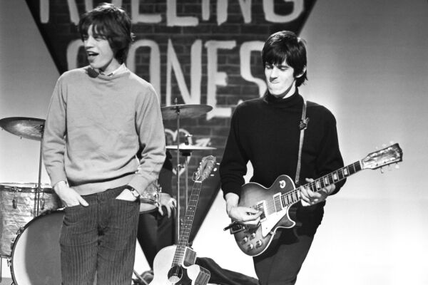 Mick And Keith : Photograph: RS072 | Iconic Licensing