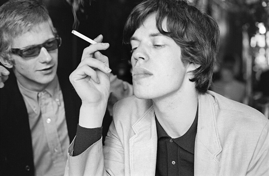 RS270: Andrew Loog Oldham and Mick Jagger