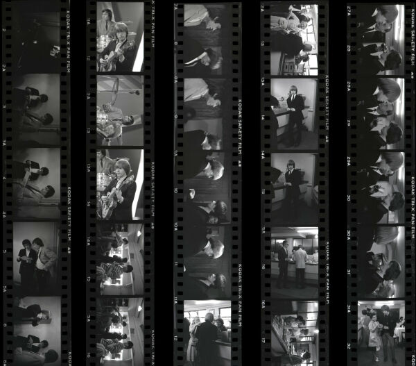 The Rolling Stones : Contact sheet: RollingStones_Contact_19 | Iconic ...