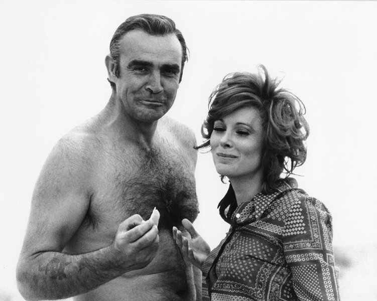 SC086: Sean Connery as Bond with Jill St John