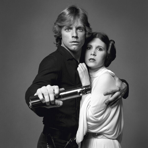 SW001: Luke And Leia