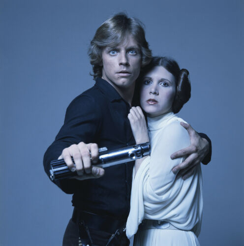 SW002: Luke And Leia