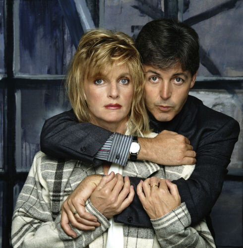 TB150: Paul & Linda McCartney