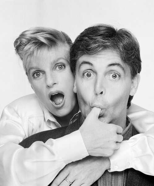 TB152: Paul and Linda McCartney