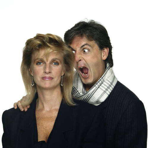 TB153: Paul and Linda McCartney