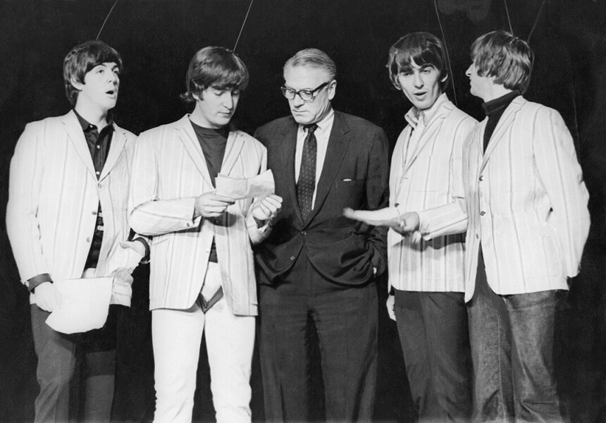 TB237: The Beatles & Sir Laurence Olivier