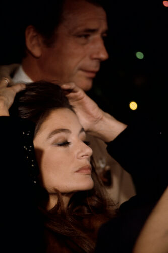 TON_AA002: Anouk Aimée and Yves Montand