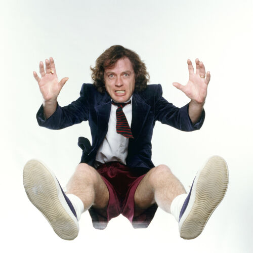 TON_ACDC003: Angus Young of AC/DC