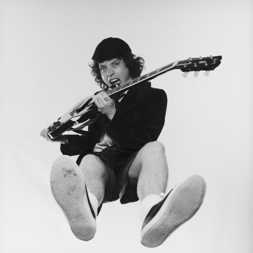 TON_ACDC006: Angus Young of AC/DC