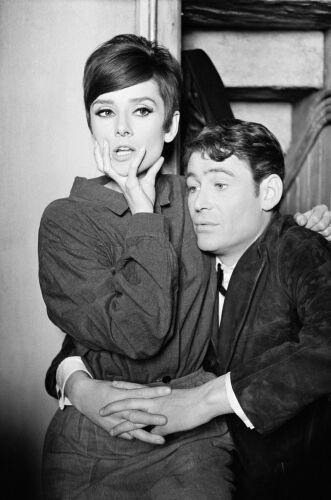 TON_AH053: Audrey Hepburn and Peter O'Toole