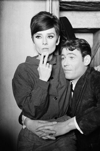 TON_AH054: Audrey Hepburn and Peter O'Toole