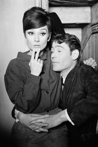 TON_AH055: Audrey Hepburn and Peter O'Toole