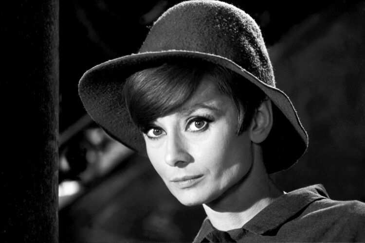 TON_AH071: Audrey Hepburn