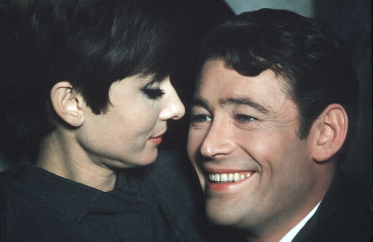 TON_AH077: Peter O'Toole and Audrey Hepburn