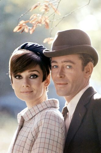 TON_AH082: Audrey Hepburn and Peter O'Toole