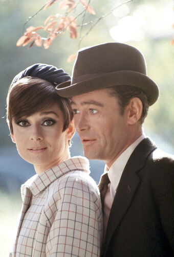 TON_AH083: Peter O'Toole and Audrey Hepburn