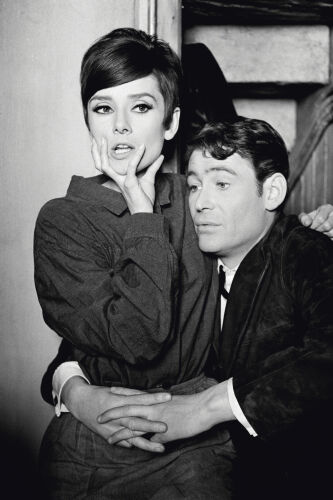 TON_AH099: Audrey Hepburn and Peter O'Toole