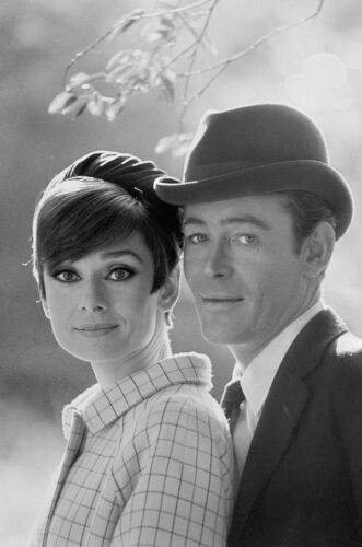 TON_AH101: Audrey Hepburn and Peter O'Toole
