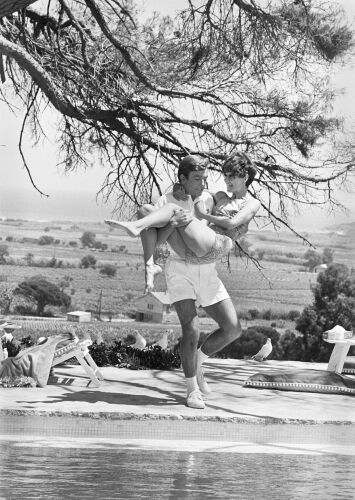 TON_AH106: Albert Finney and Audrey Hepburn