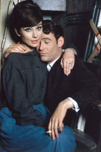 TON_AH113: Audrey Hepburn and Peter O'Toole