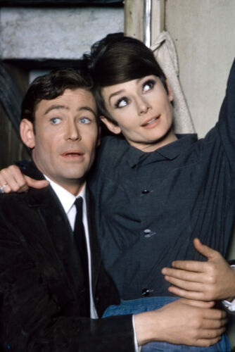 TON_AH120: Audrey Hepburn and Peter O'Toole