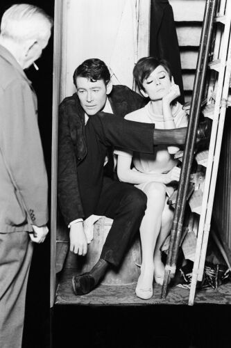 TON_AH126: Audrey Hepburn and Peter O'Toole